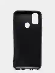Угольный чехол Samsung Galaxy M21 / M30s, Самсунг Галакси М21 / М30с силиконовый