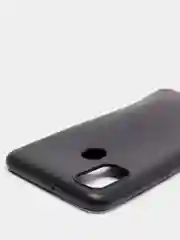 Угольный чехол Samsung Galaxy M21 / M30s, Самсунг Галакси М21 / М30с силиконовый