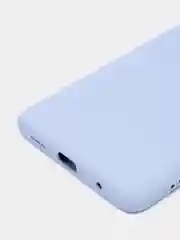 Лавандовый чехол для Xiaomi Redmi NOTE 10 pro с защитой камеры и бархатом внутри