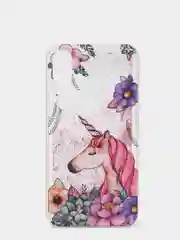 Коралловый меланж чехол IPhone X, XS