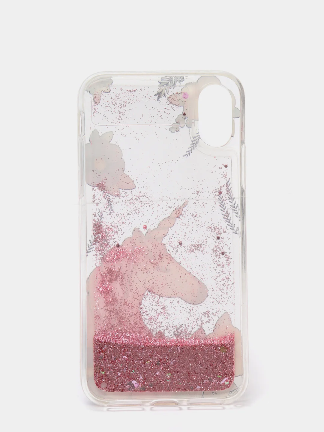 Коралловый меланж чехол IPhone X, XS