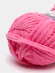 Фуксия пряжа плюшевая Alize Velluto