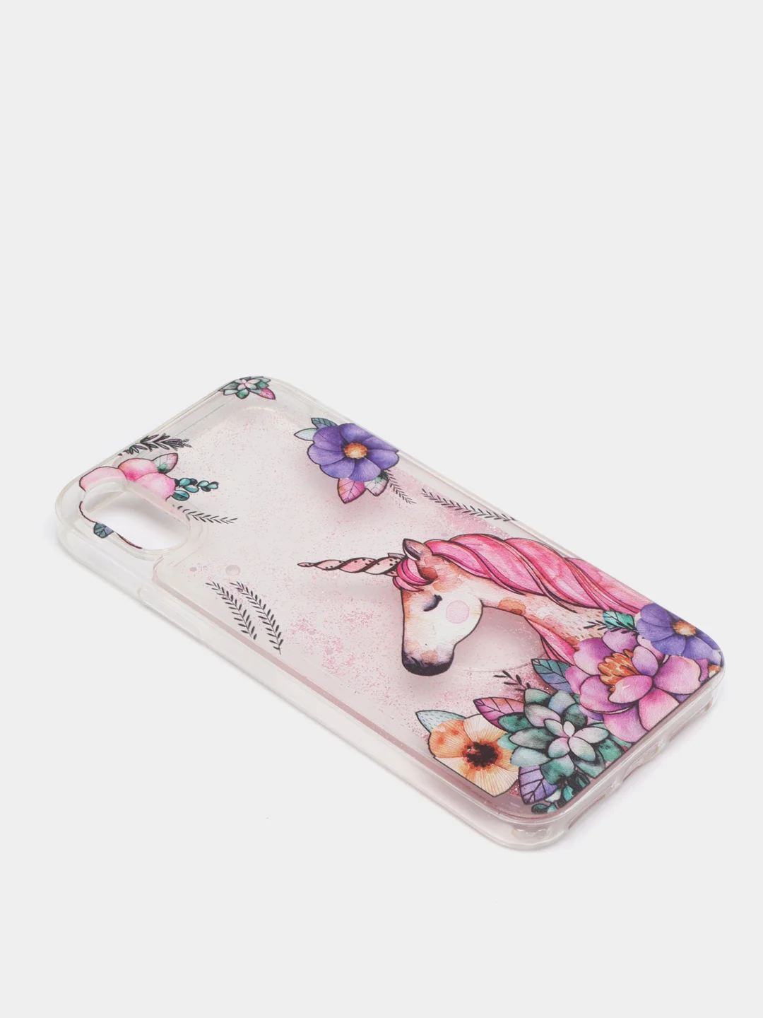 Коралловый меланж чехол IPhone X, XS