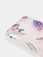 Коралловый меланж чехол IPhone X, XS
