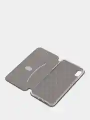Черный чехол-книжка iPhone XS Max