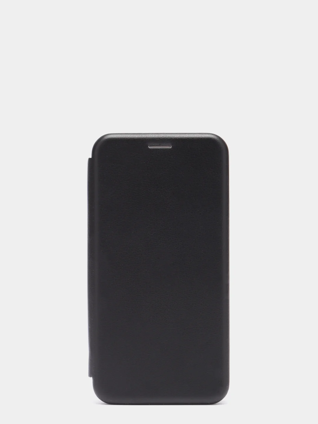 Черный чехол-книжка iPhone XS Max