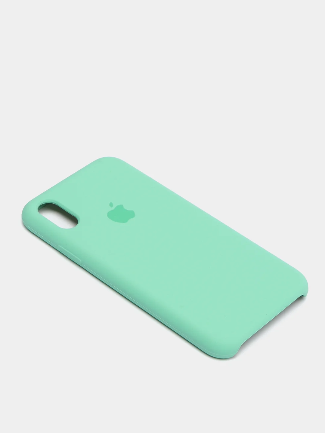 Лесной зеленый чехол с бархатом внутри IPhone X / XS