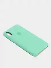 Лесной зеленый чехол с бархатом внутри IPhone X / XS