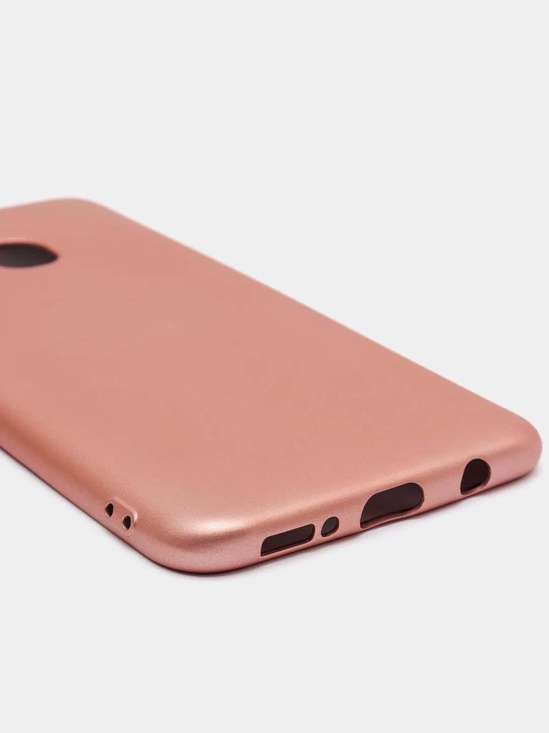 Конфетный чехол Samsung Galaxy A20 / A30, Самсунг Галакси А20 / А30 силиконовый матовый металлик