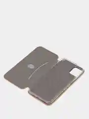 Коричневый чехол книжка iPhone 11 Pro Max