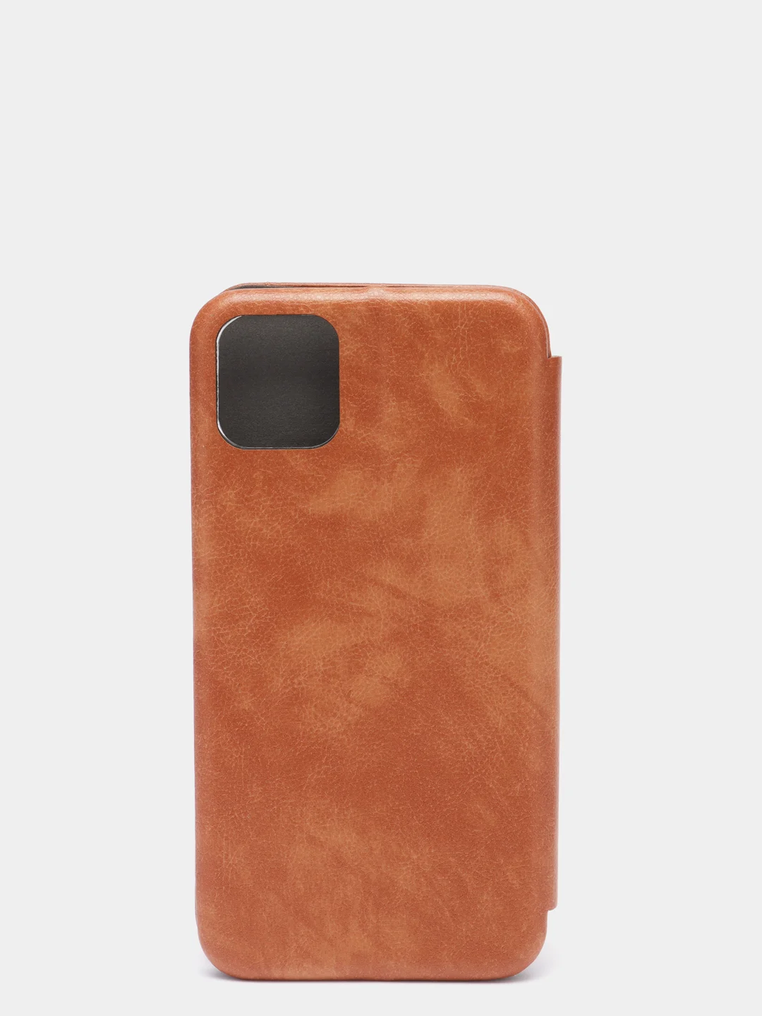 Коричневый чехол книжка iPhone 11 Pro Max