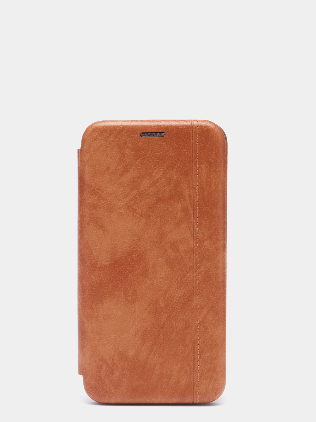 Коричневый чехол книжка iPhone 11 Pro Max