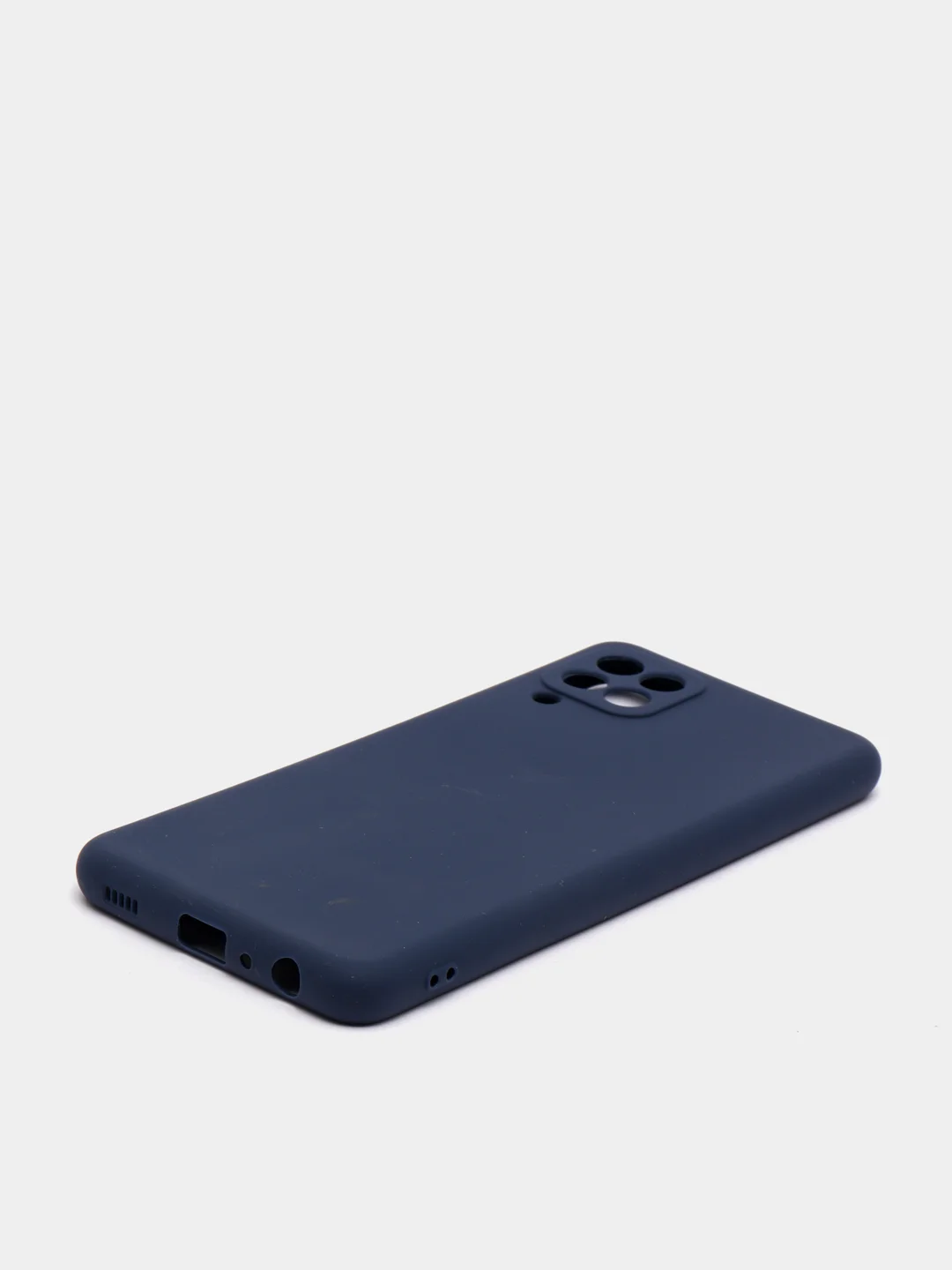 Синий чехол Samsung A13 A33 A12 A03S A03 Core A22 A22S A32 A52, A72, S20FE, S21FE, A51, M12, M32