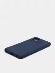 Синий чехол Samsung A13 A33 A12 A03S A03 Core A22 A22S A32 A52, A72, S20FE, S21FE, A51, M12, M32