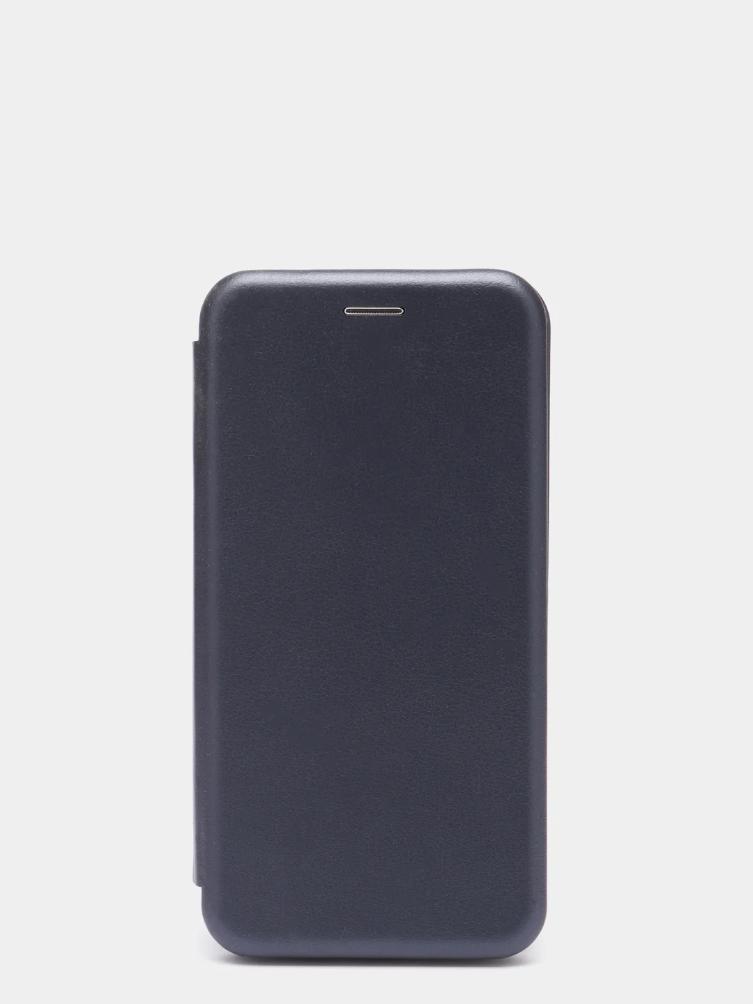 Темно-синий чехол-книжка iPhone XS Max