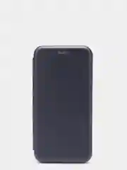 Темно-синий чехол-книжка iPhone XS Max