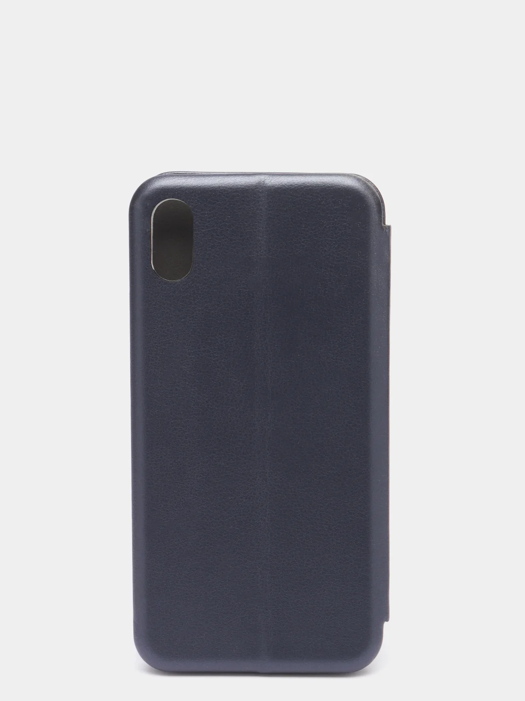 Темно-синий чехол-книжка iPhone XS Max