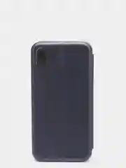 Темно-синий чехол-книжка iPhone XS Max