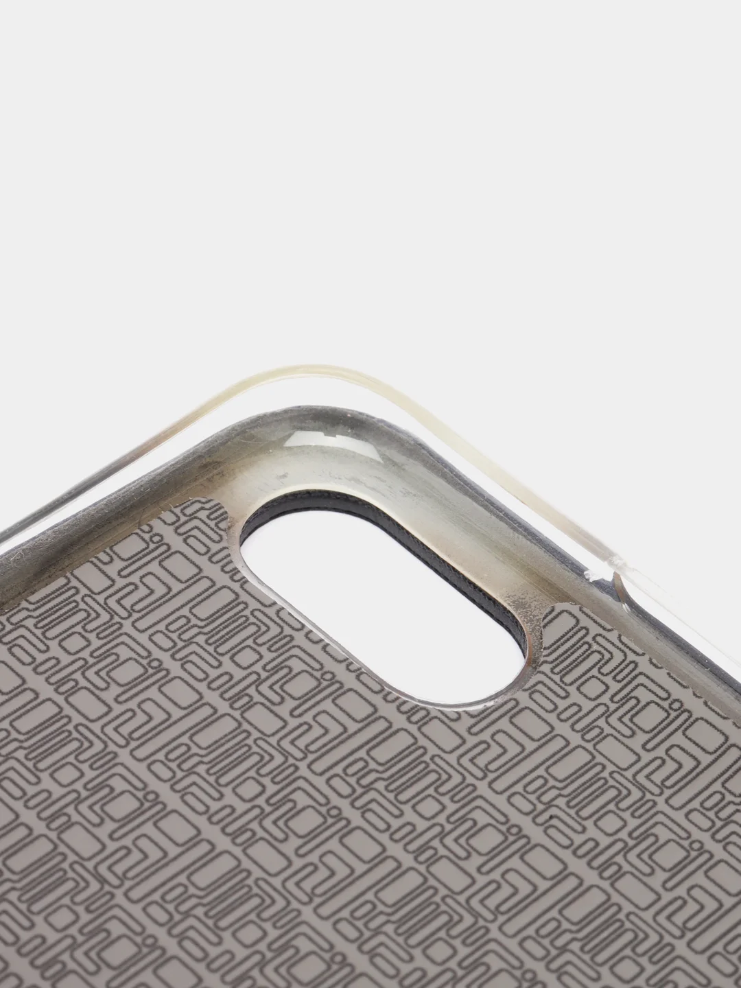 Темно-синий чехол-книжка iPhone XS Max