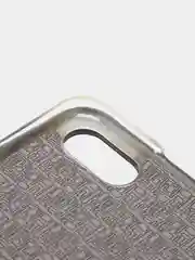 Темно-синий чехол-книжка iPhone XS Max