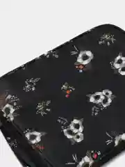 Черный косметичка женская, женская дорожная сумка, косметичка органайзер для косметики