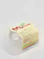 Соска силиконовая для детской бутылочки 2 шт, Бусинка арт 506