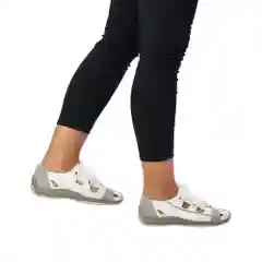 Кроссовки женские RIEKER из натуральной кожи