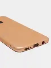 Слоновая кость чехол Samsung Galaxy A20 / A30, Самсунг Галакси А20 / А30 силиконовый матовый металлик