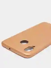 Слоновая кость чехол Samsung Galaxy A20 / A30, Самсунг Галакси А20 / А30 силиконовый матовый металлик