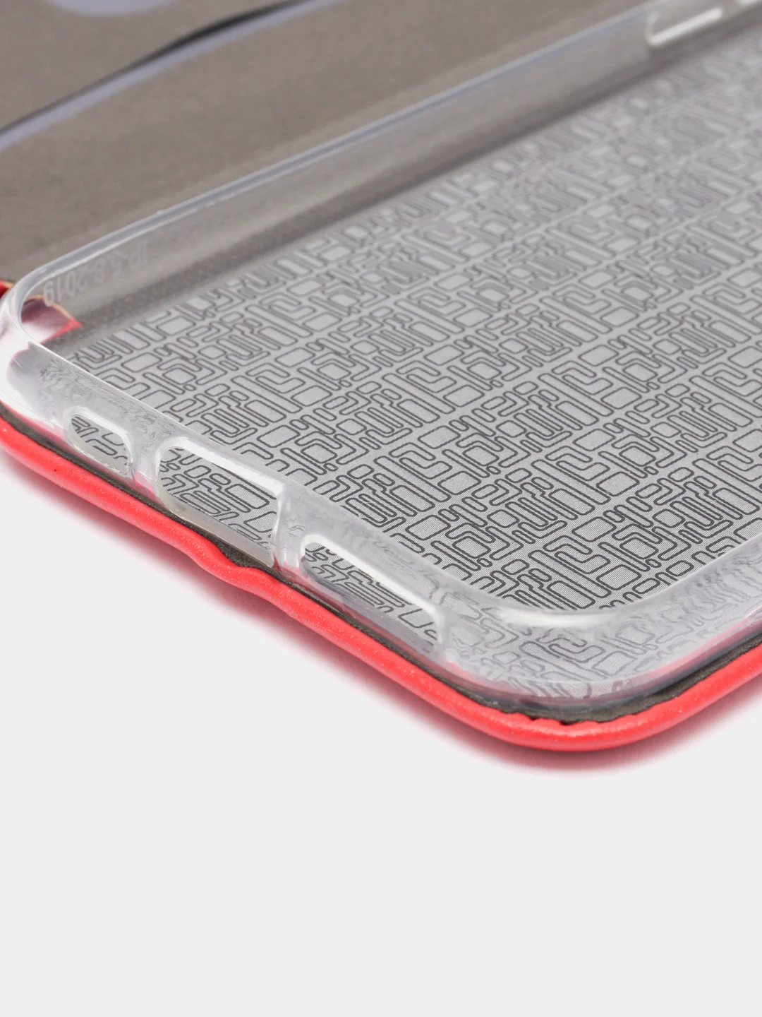 Красный чехол книжка IPhone 11 PRO