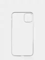 Чехол для iPhone 11, 13, 7Plus, Silicon прозрачный