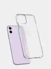 Чехол для iPhone 11, 13, 7Plus, Silicon прозрачный
