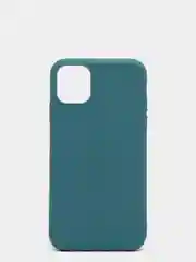 Небесно-голубой чехол для iPhone (Айфон) 11 силиконовый, синий