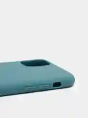 Небесно-голубой чехол для iPhone (Айфон) 11 силиконовый, синий