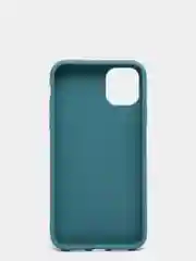 Небесно-голубой чехол для iPhone (Айфон) 11 силиконовый, синий