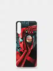 Вишнёвый чехол Samsung A50 / A30s