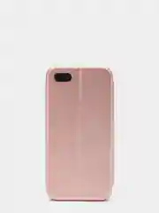 Карамельный чехол-книжка iPhone 5 / iPhone SE