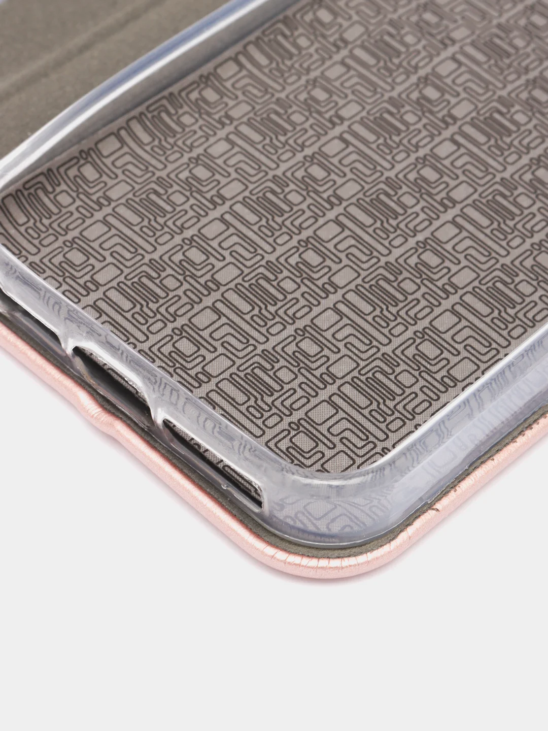 Карамельный чехол-книжка iPhone 5 / iPhone SE