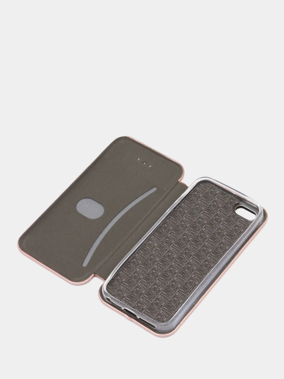 Карамельный чехол-книжка iPhone 5 / iPhone SE