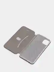 Черный чехол книжка iPhone 11 Pro Max
