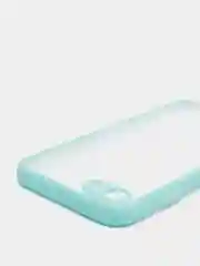 Бирюзовый iphone 7 / 8 / SE 2020 чехол матовый с цветными кнопками