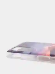 Лавандовый чехол Samsung Galaxy A03s силиконовый с рисунком (Самсунг Галакси А03с)