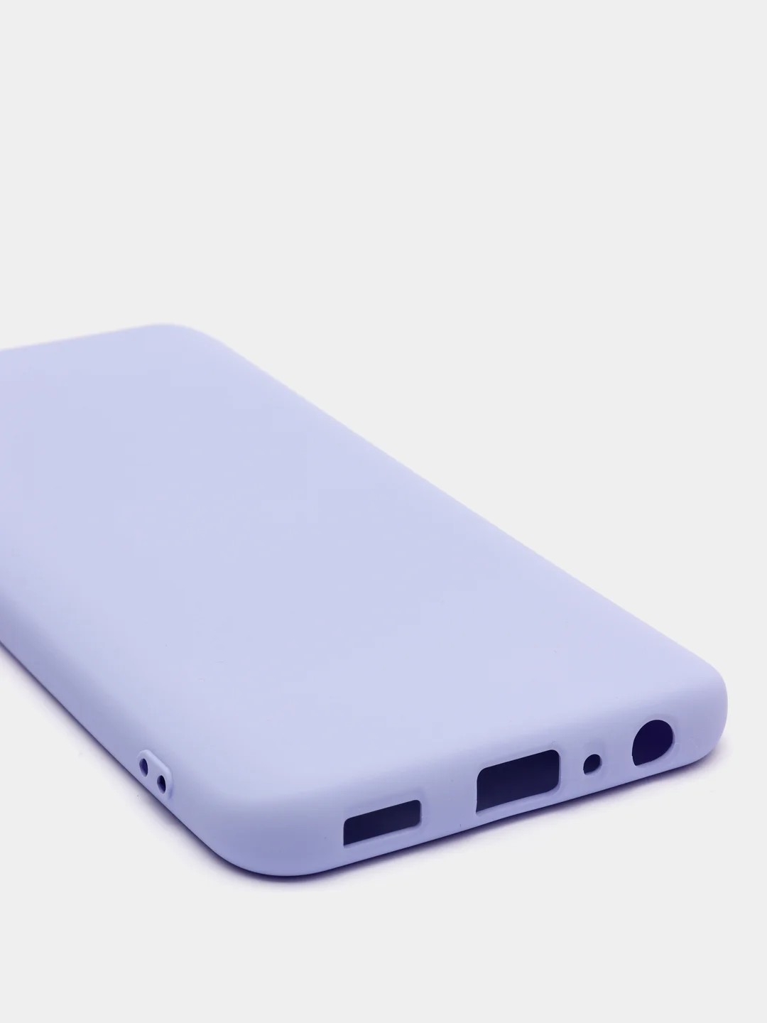 Лавандовый чехол Samsung Galaxy A03 Core, Самсунг Галакси А03 Кор силиконовый Silicone Cover