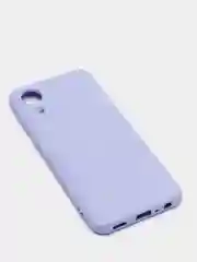 Лавандовый чехол Samsung Galaxy A03 Core, Самсунг Галакси А03 Кор силиконовый Silicone Cover