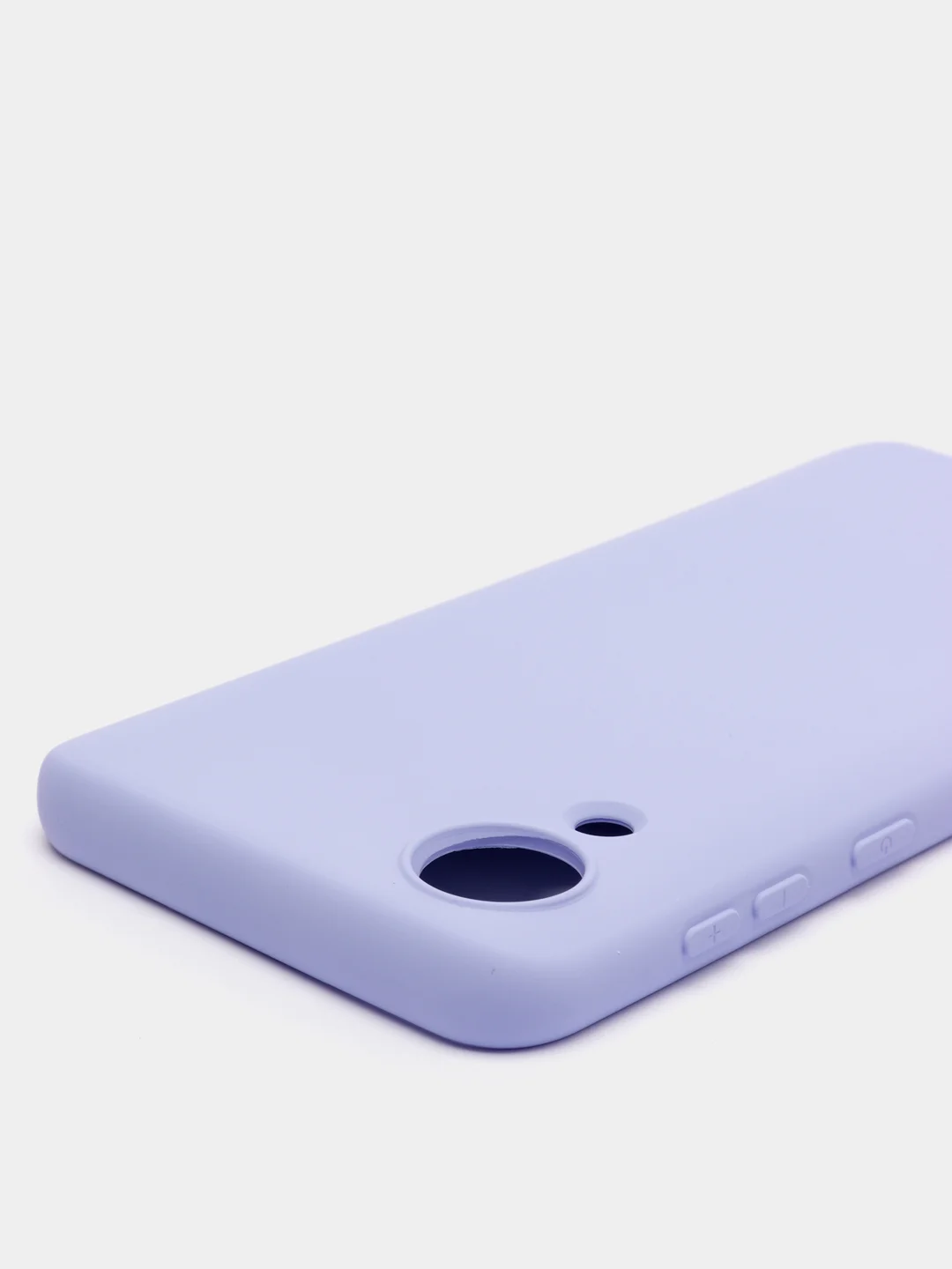 Лавандовый чехол Samsung Galaxy A03 Core, Самсунг Галакси А03 Кор силиконовый Silicone Cover