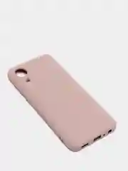Бежевый меланж чехол Samsung Galaxy A03 Core, Самсунг Галакси А03 Кор силиконовый Silicone Cover