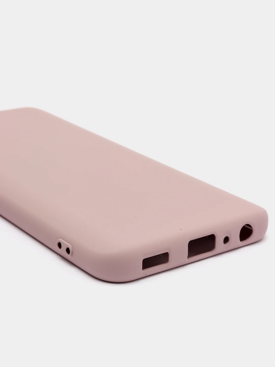 Бежевый меланж чехол Samsung Galaxy A03 Core, Самсунг Галакси А03 Кор силиконовый Silicone Cover