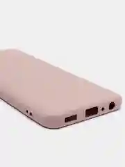 Бежевый меланж чехол Samsung Galaxy A03 Core, Самсунг Галакси А03 Кор силиконовый Silicone Cover