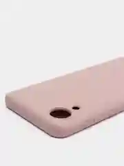 Бежевый меланж чехол Samsung Galaxy A03 Core, Самсунг Галакси А03 Кор силиконовый Silicone Cover