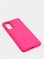 Фуксия чехол Samsung Galaxy S20 FE, S20FE, Самсунг Галакси С20 ФЕ, С20ФЕ силиконовый